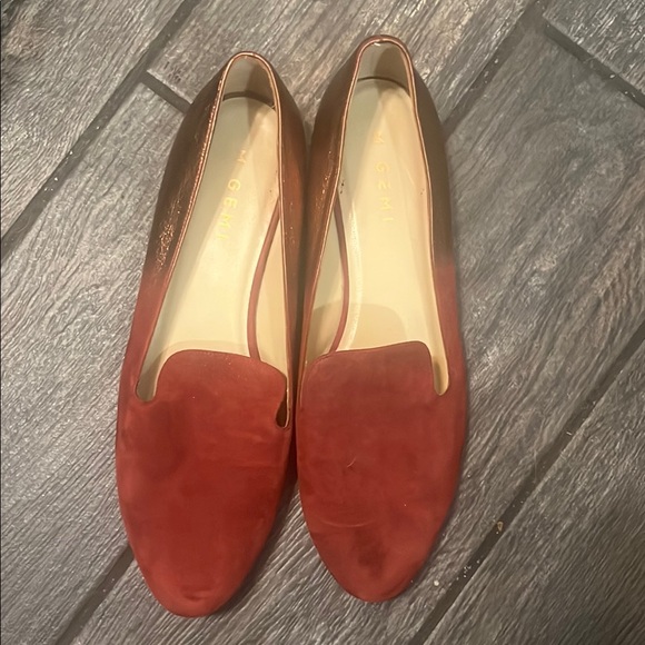 M. Gemi Shoes - Suede/leather metallic shoes